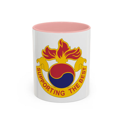 83 Ordnance Battalion (U.S. Army) Accent Coffee Mug