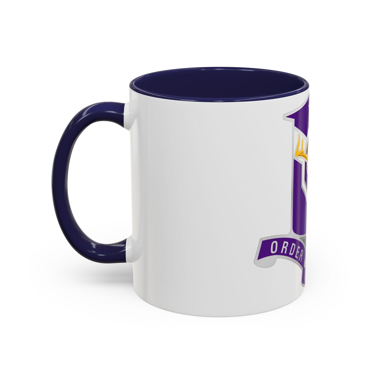 83 Civil Affairs Battalion (U.S. Army) Accent Coffee Mug