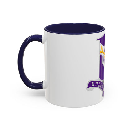 83 Civil Affairs Battalion (U.S. Army) Accent Coffee Mug