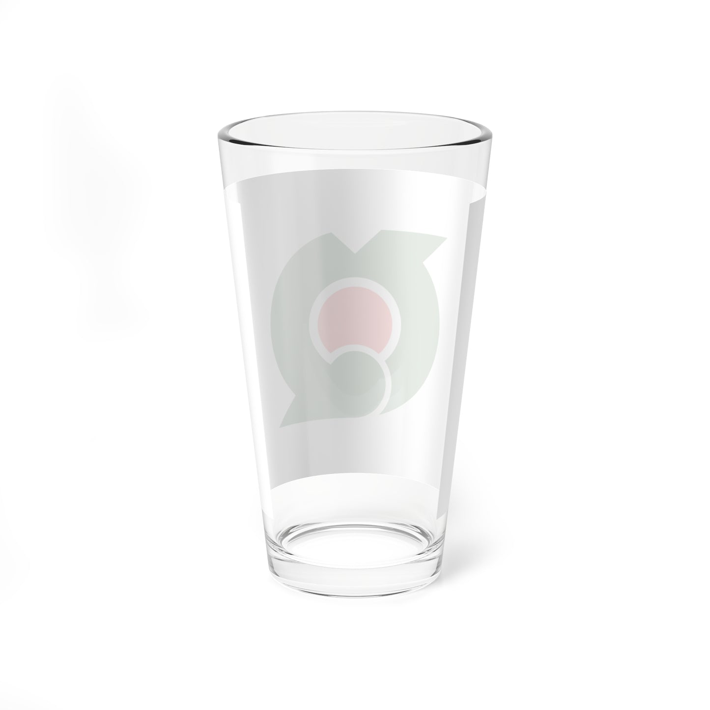 Flag of Nejime Kagoshima 1968-2005 (Japan) Pint Glass 16oz