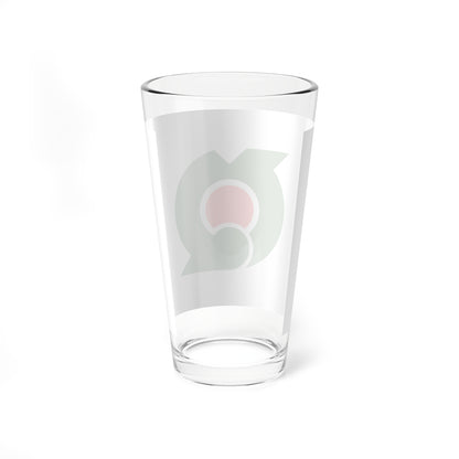 Flag of Nejime Kagoshima 1968-2005 (Japan) Pint Glass 16oz