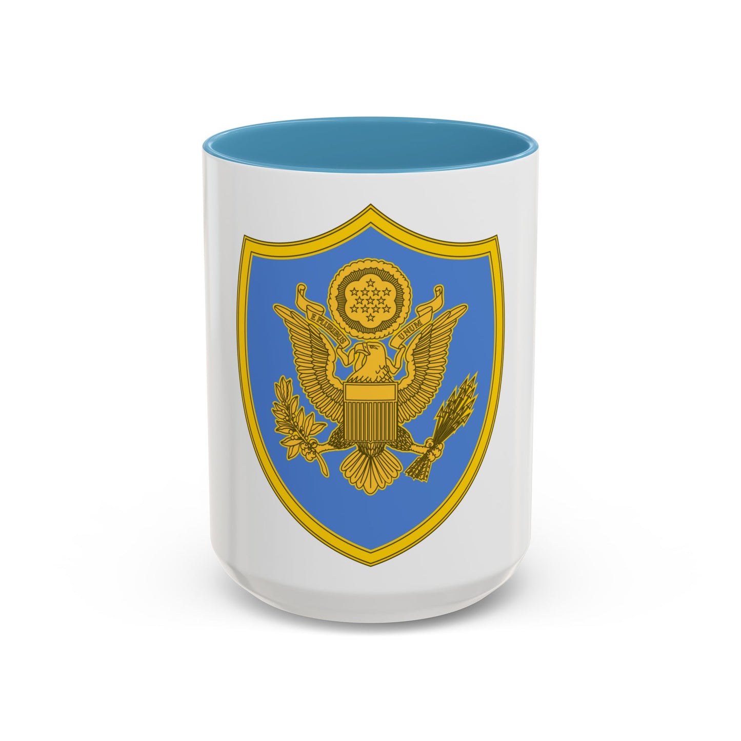Personnel Assigned to DOD and Joint Activities 2 (U.S. Army) Accent Coffee Mug