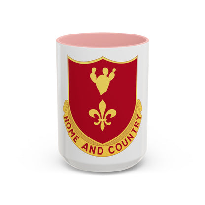 265th Artillery Regiment (U.S. Army) Accent Coffee Mug