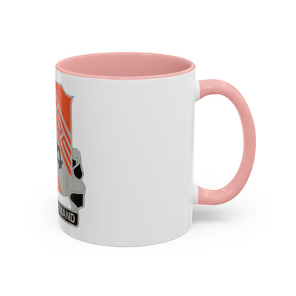 50 Signal Battalion (U.S. Army) Accent Coffee Mug
