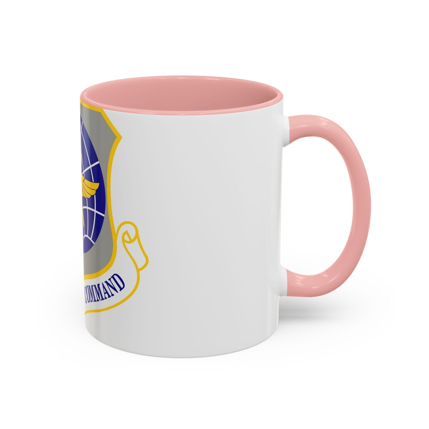 Air Mobility Command (U.S. Air Force) Accent Coffee Mug