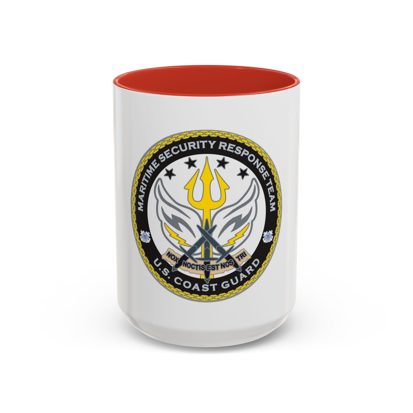 Maritime Security Response Team (U.S. Coast Guard) Accent Coffee Mug