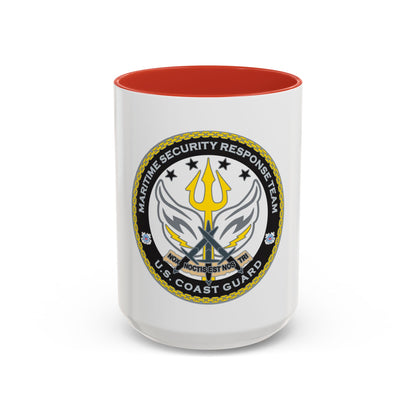 Maritime Security Response Team (U.S. Coast Guard) Accent Coffee Mug