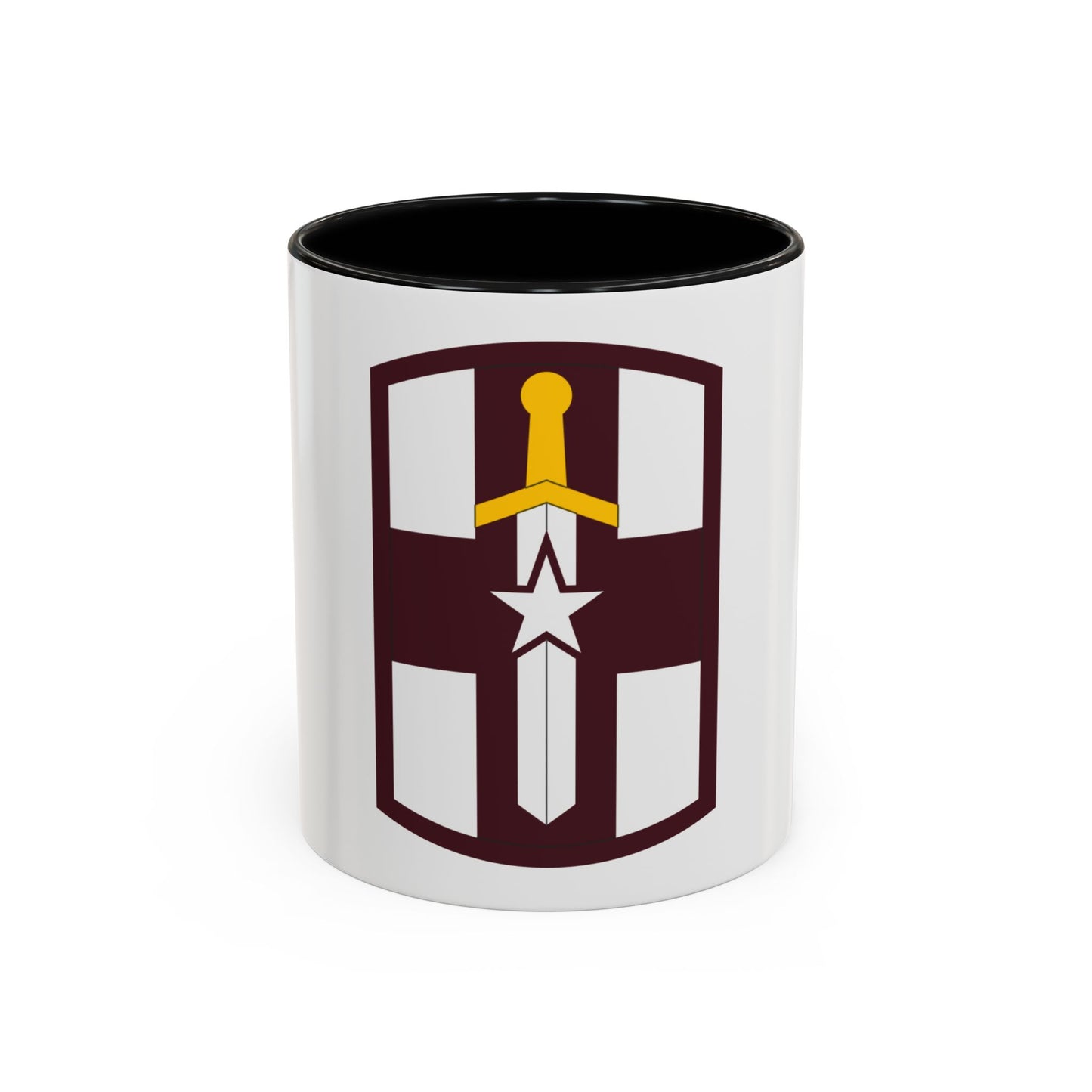 807 Medical Brigade (U.S. Army) Accent Coffee Mug