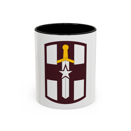807 Medical Brigade (U.S. Army) Accent Coffee Mug