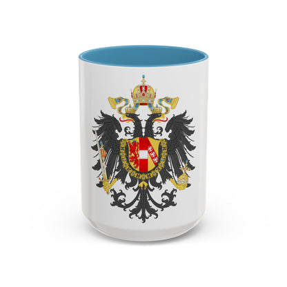 Imperial Coat of Arms of the Empire of Austria (1815) - Accent Coffee Mug