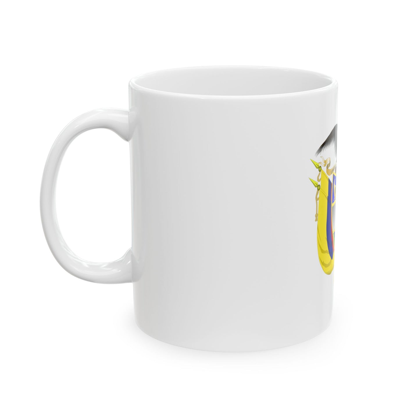 Coat of arms of Colombia 5 - White Coffee Mug