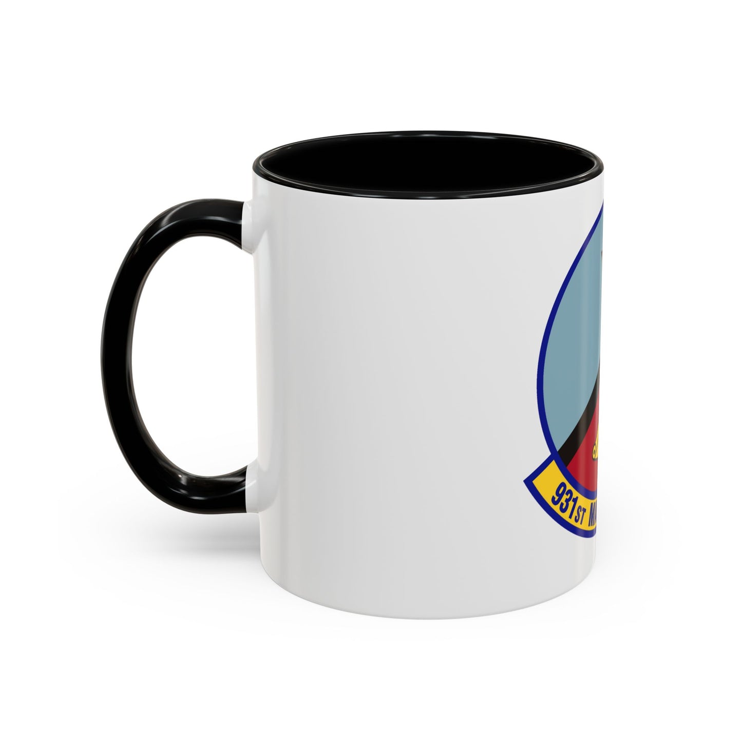 931st Maintenance Operations Flight (U.S. Air Force) Accent Coffee Mug