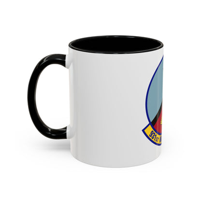 931st Maintenance Operations Flight (U.S. Air Force) Accent Coffee Mug