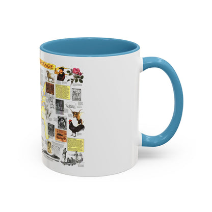 The Grand Exchange (1992) (Map) Accent Coffee Mug