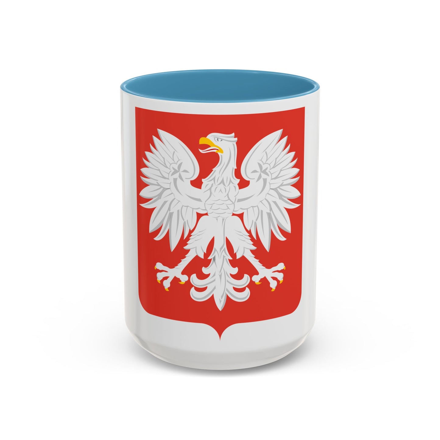 Coat of arms of Poland (1955-1980) - Accent Coffee Mug