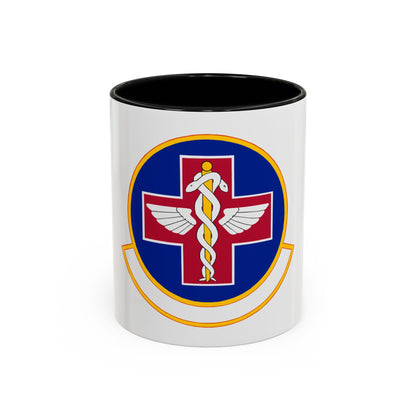 927 Aerospace Medicine Squadron AFRC (U.S. Air Force) Accent Coffee Mug