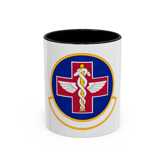 927 Aerospace Medicine Squadron AFRC (U.S. Air Force) Accent Coffee Mug