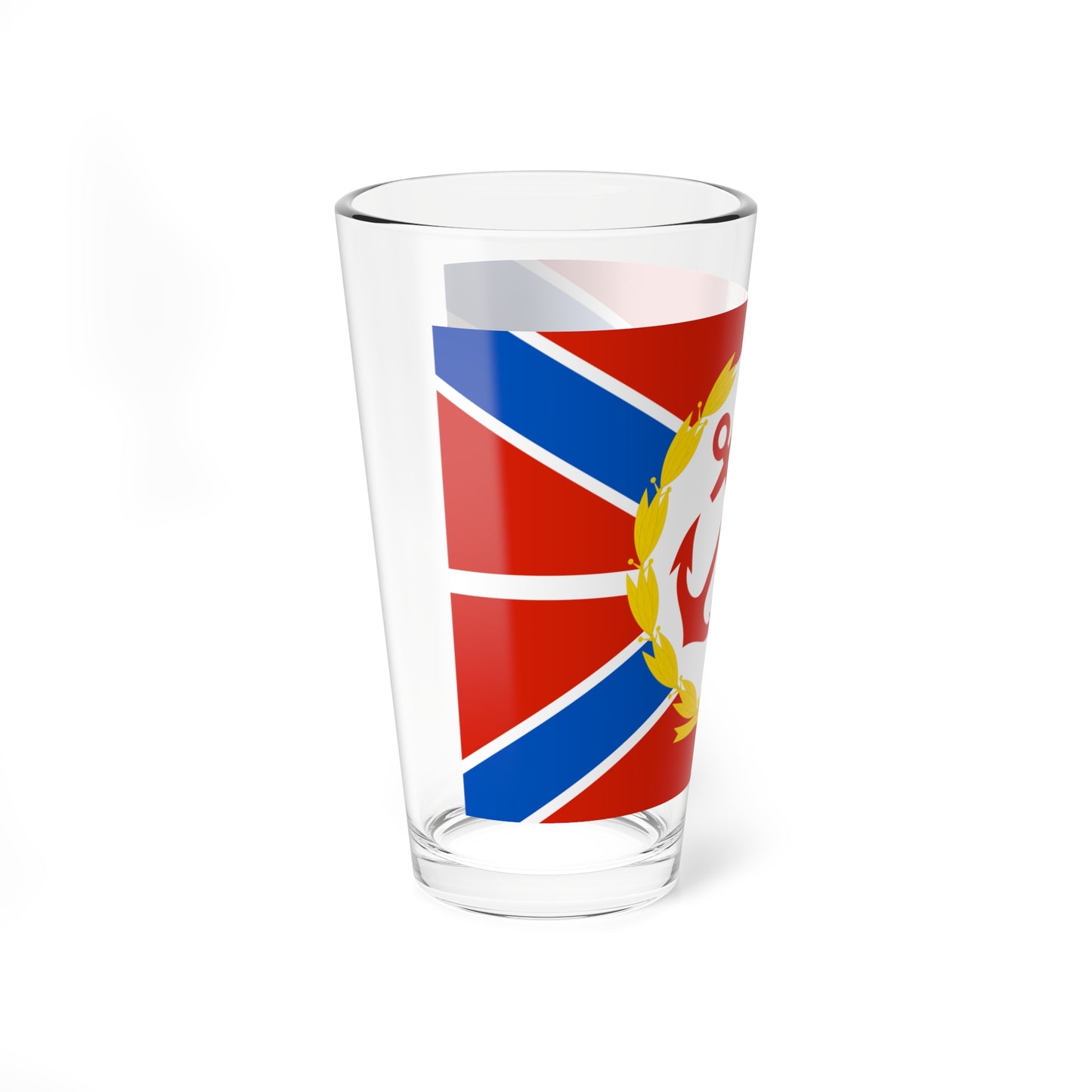 Russia Flag commander 2000 genstaff (Russia) Pint Glass 16oz