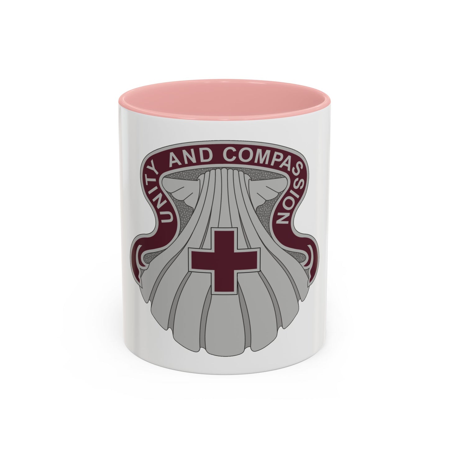334 Medical Group (U.S. Army) Accent Coffee Mug
