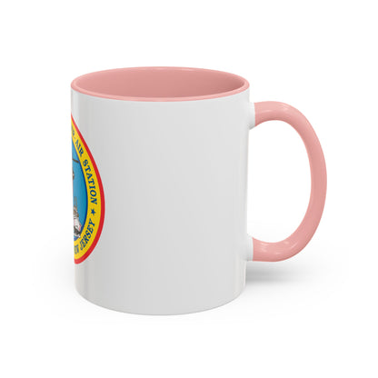 USCGC Group Air Station Atlantic City NJ (U.S. Coast Guard) Accent Coffee Mug
