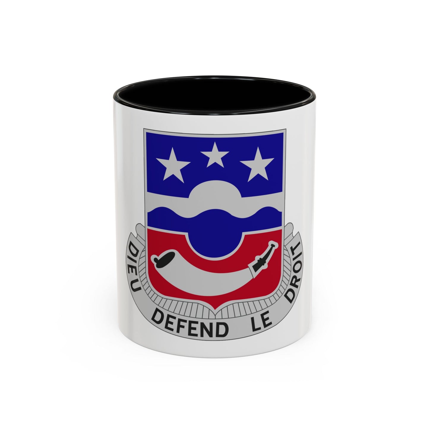380 Infantry Regiment (U.S. Army) Accent Coffee Mug