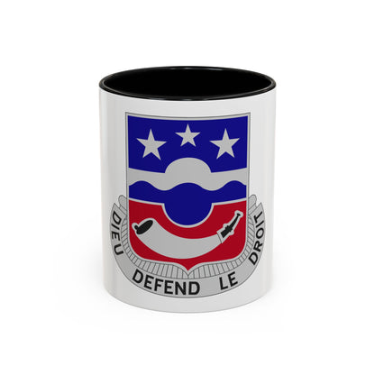 380 Infantry Regiment (U.S. Army) Accent Coffee Mug