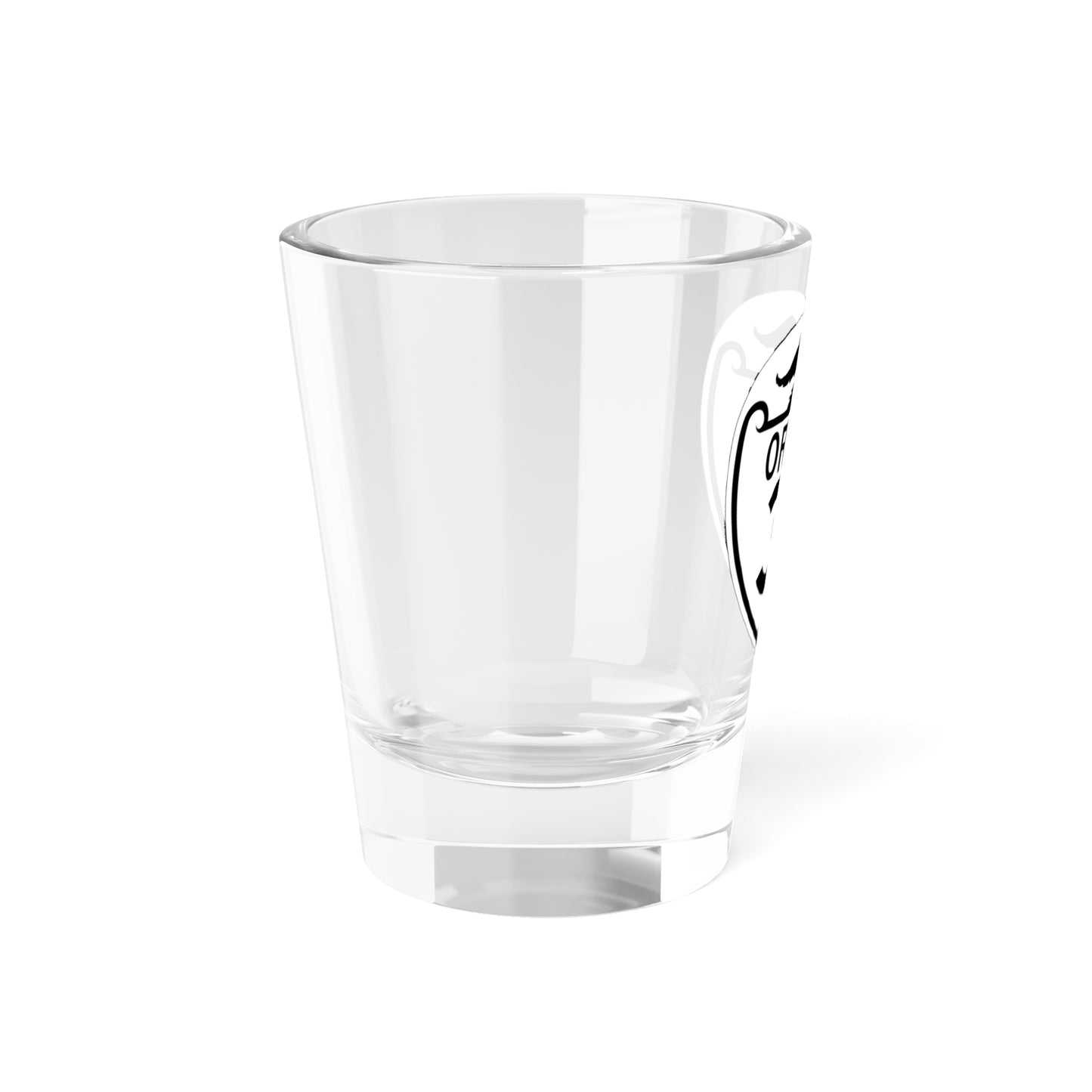 OR 32 1948 (Oregon) (Road Sign) Shot Glass 1.5oz