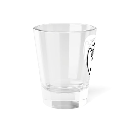 OR 32 1948 (Oregon) (Road Sign) Shot Glass 1.5oz