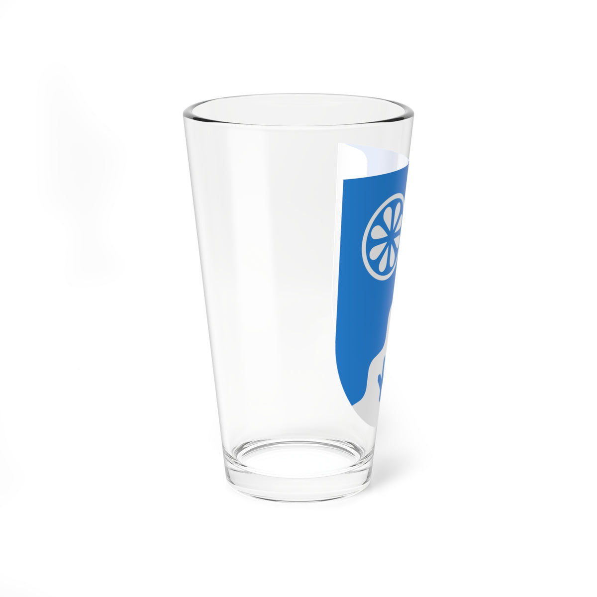 Kose valla vapp (Estonia) (Coat of Arms) Pint Glass 16oz