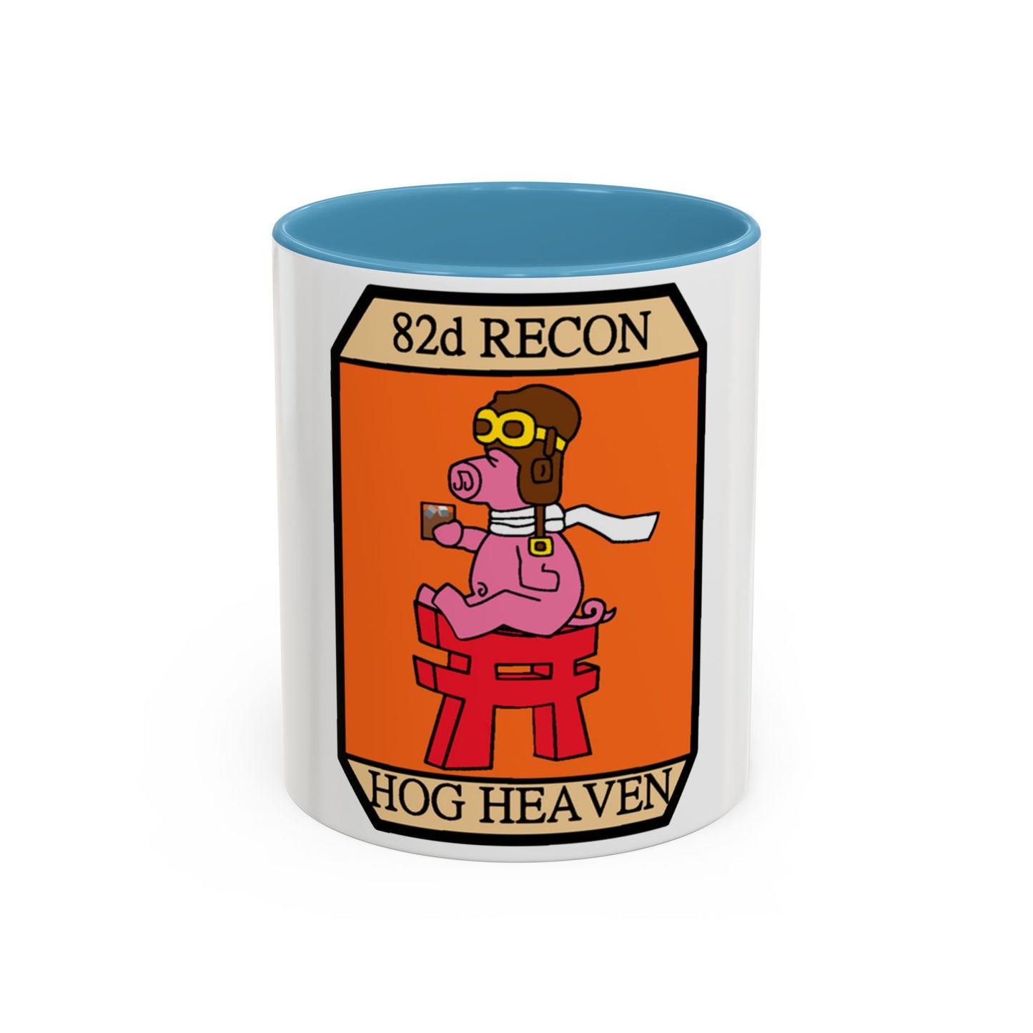 82D RECON Friday Patch (U.S. Air Force) Accent Coffee Mug