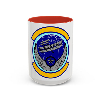 916 Aircraft Maintenance Squadron AFRC (U.S. Air Force) Accent Coffee Mug