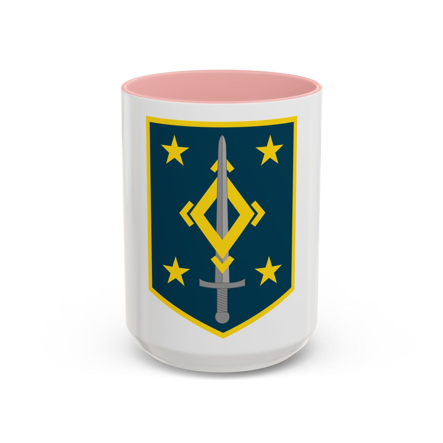 4th Maneuver Enhancement Brigade (U.S. Army) Accent Coffee Mug