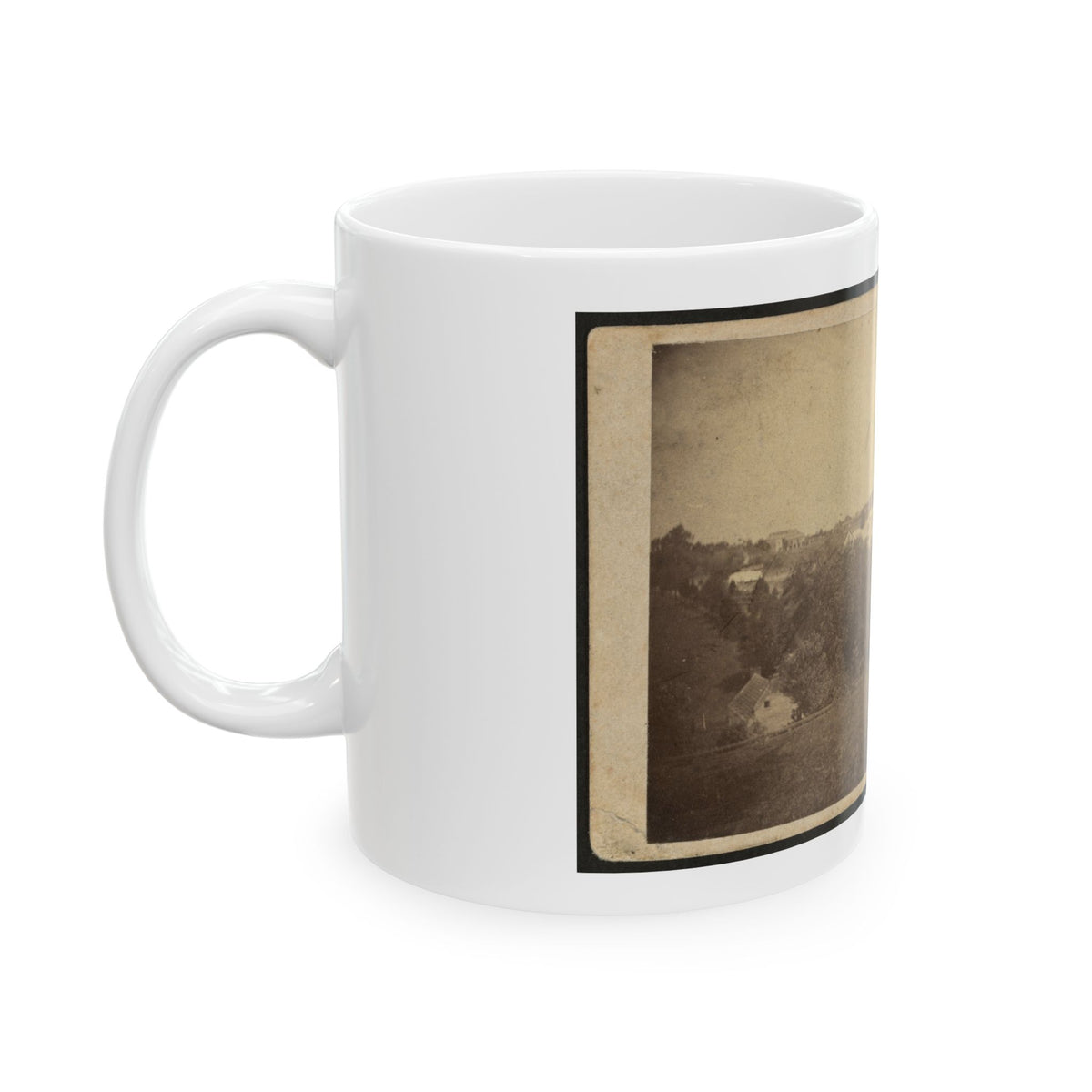 Camp William Penn, Pennsylvania (U.S. Civil War) White Coffee Mug