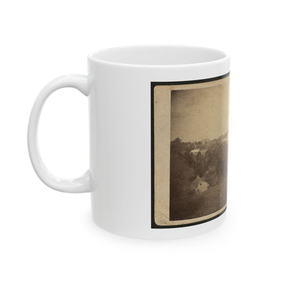 Camp William Penn, Pennsylvania (U.S. Civil War) White Coffee Mug