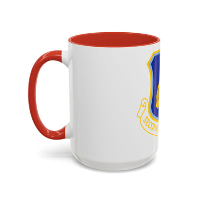 2nd Air Division (U.S. Air Force) Accent Coffee Mug