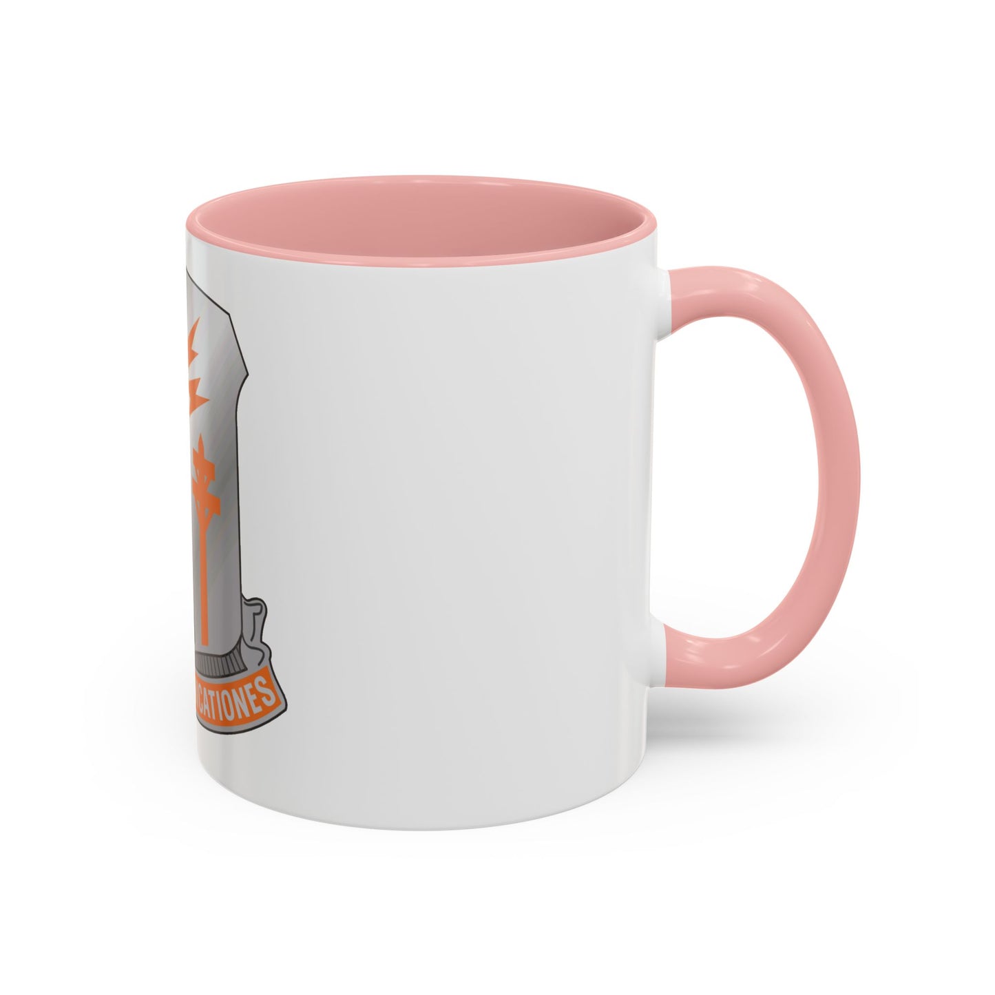 17th Signal Battalion (U.S. Army) Accent Coffee Mug