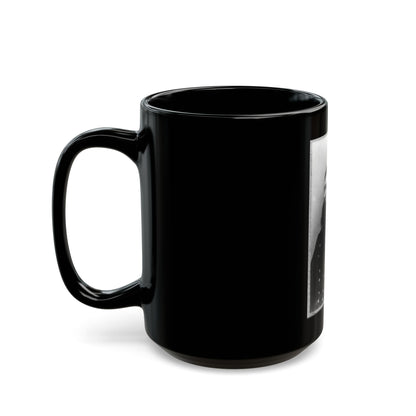 Thomas K. Smith, Half-Length Portrait, Facing Left (U.S. Civil War) Black Coffee Mug