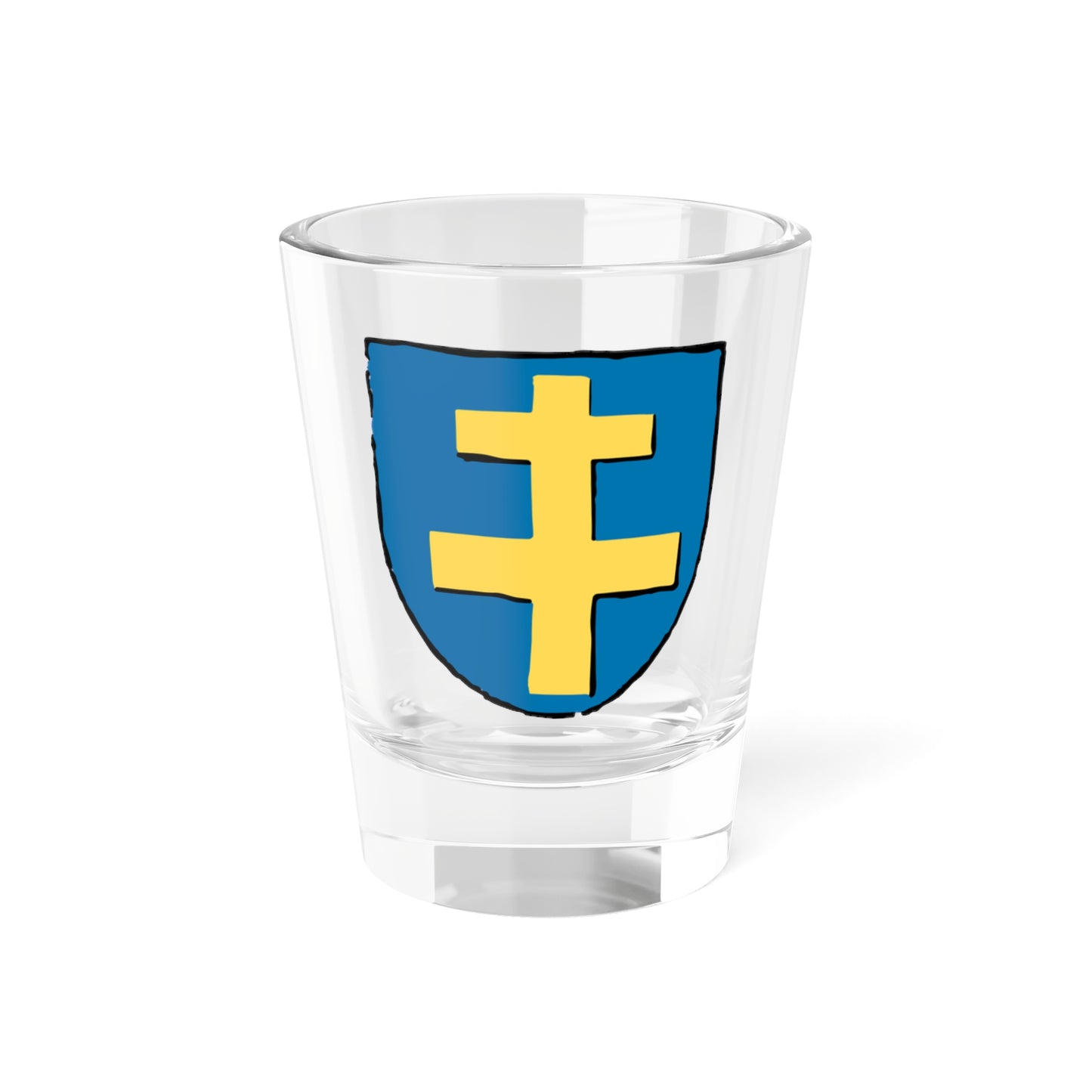 Jagajła Bojča. Ягайла Бойча XV (Poland) (Coat of Arms) Shot Glass 1.5oz