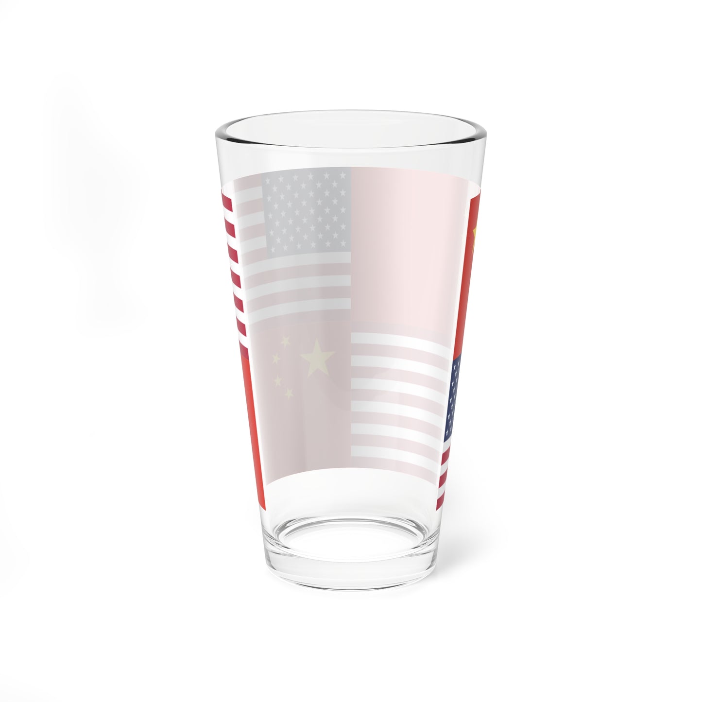 China America Flag (United States) Pint Glass 16oz