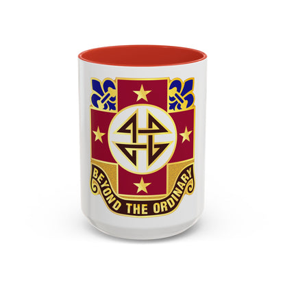 4 Evacuation Hospital (U.S. Army) Accent Coffee Mug