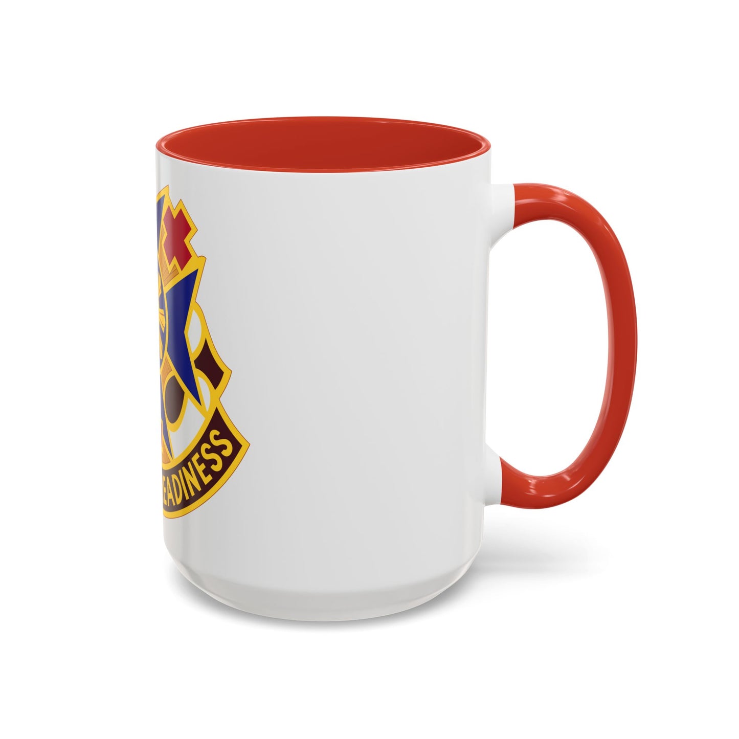 810 Field Hospital (U.S. Army) Accent Coffee Mug