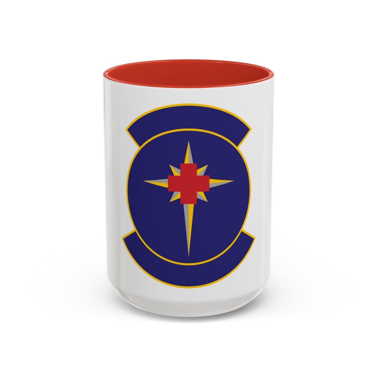 325 Medical Support Squadron ACC (U.S. Air Force) Accent Coffee Mug