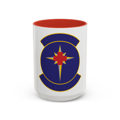 325 Medical Support Squadron ACC (U.S. Air Force) Accent Coffee Mug