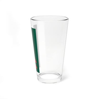 Mozambique Army OR 5 (Mozambique) (Military Rank) Pint Glass 16oz