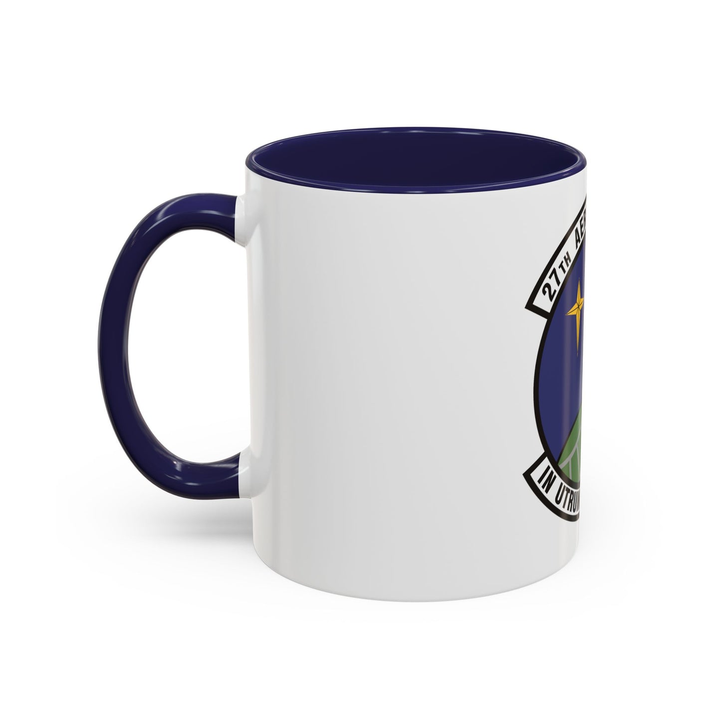 27th Aerial Port Squadron (U.S. Air Force) Accent Coffee Mug