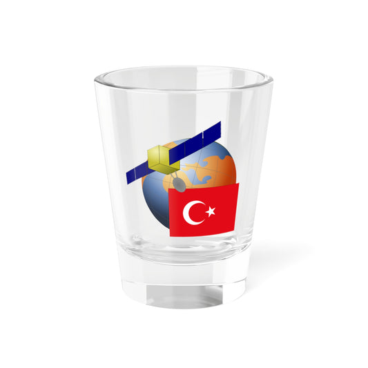 Turkey-Satellite (Turkey) Shot Glass 1.5oz