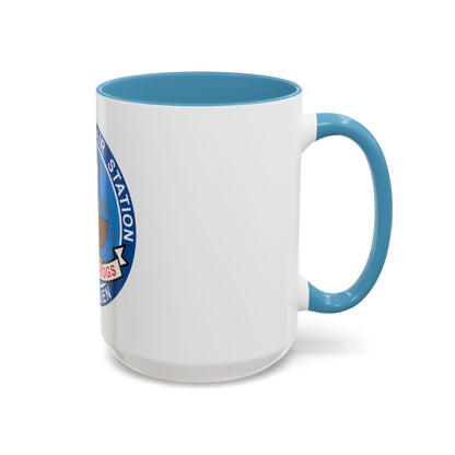 USCG Air Station Borinquen   Les SAR Frog (U.S. Coast Guard) Accent Coffee Mug