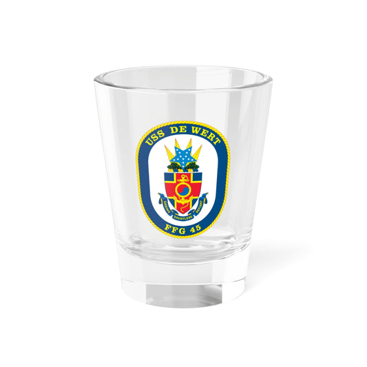 Verre à shot USS De Wert FFG 45 (US Navy) 1,5 oz