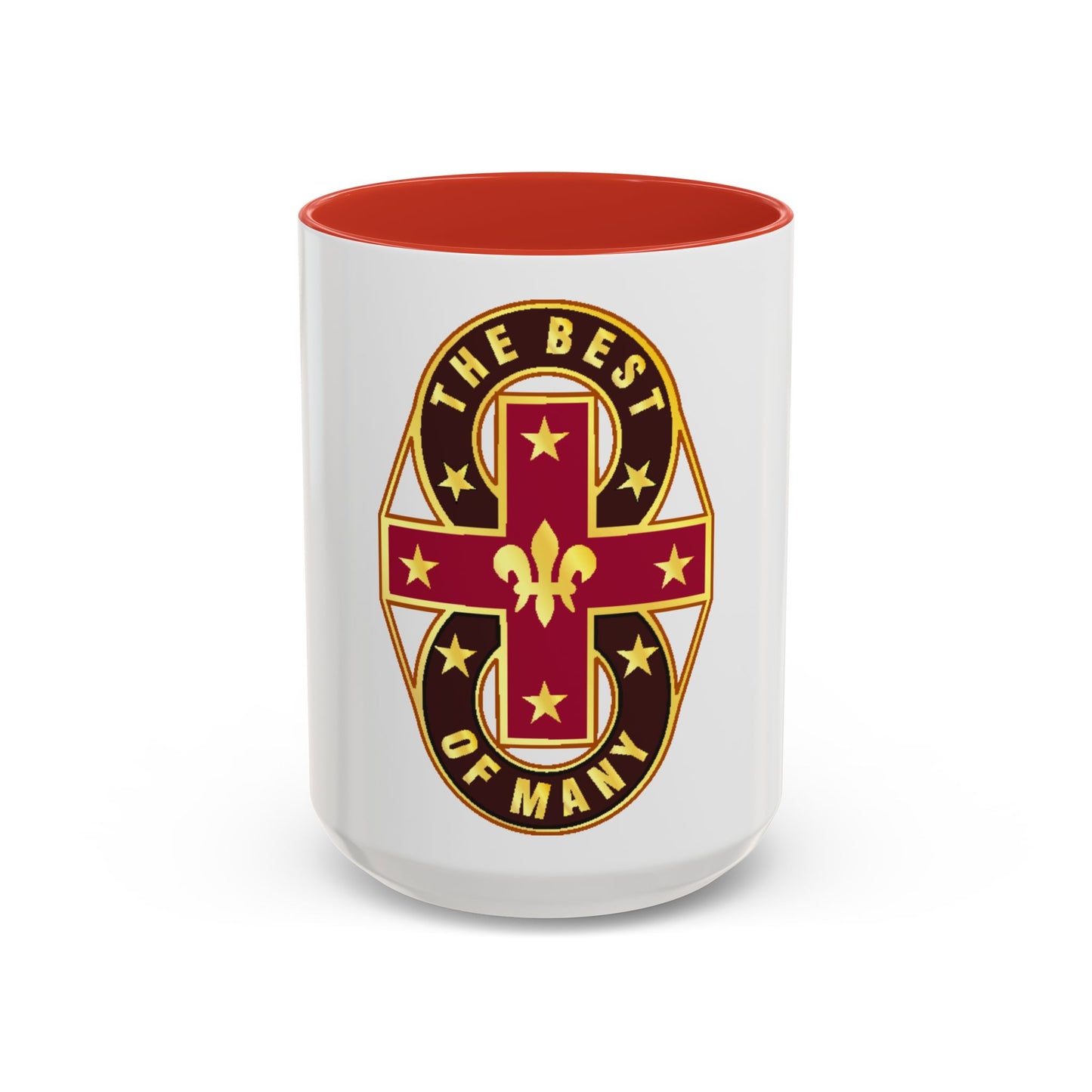 8 Evacuation Hospital (U.S. Army) Accent Coffee Mug