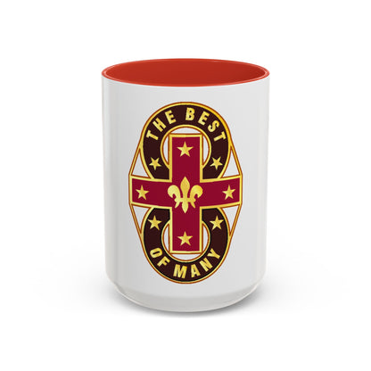 8 Evacuation Hospital (U.S. Army) Accent Coffee Mug